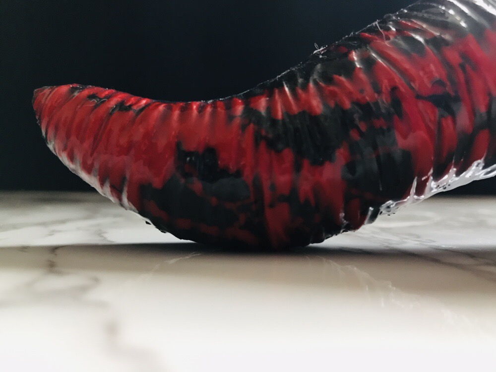 meet Devil Horn Dildo from LoveCrafters Toys 
