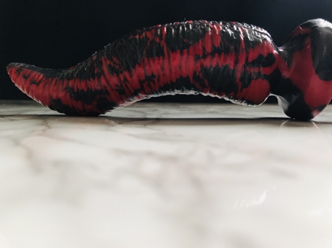 meet Devil Horn Dildo from LoveCrafters Toys 
