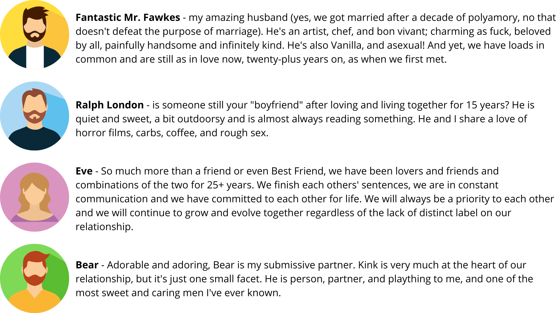 Polyamory | No Such Thing As Too Much Love - Violet Fawkes