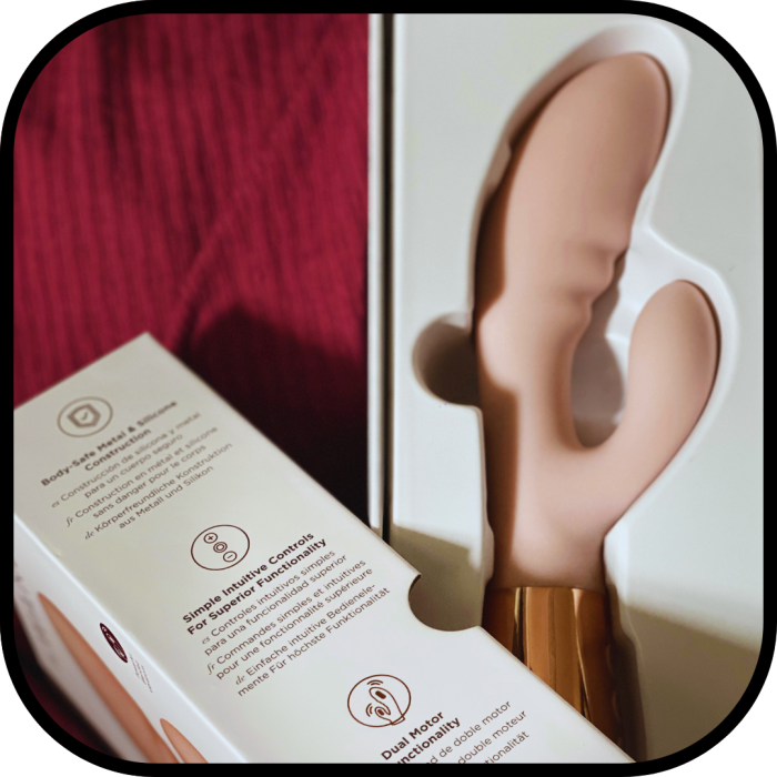 Le Wand Blend packaging discrete for Canadian shipping